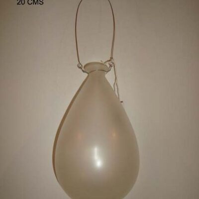 Ballon transp perle