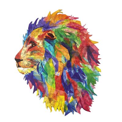 CreatifWood - Il leone di Mozaïk