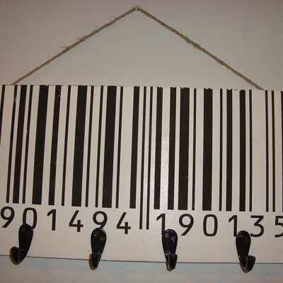 BARCODE 4 HAKEN AUFHÄNGER