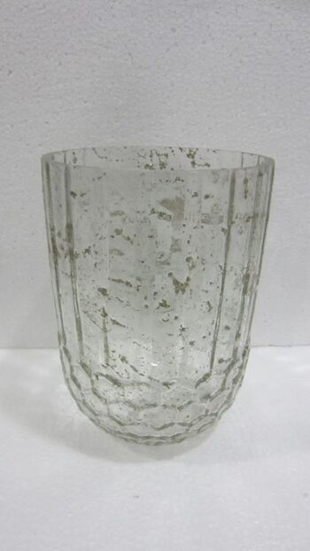 Vase Nid d'Abeille Large Foil Stones