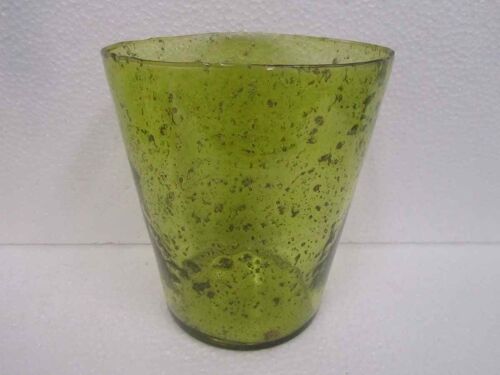 Vase stein groß grün