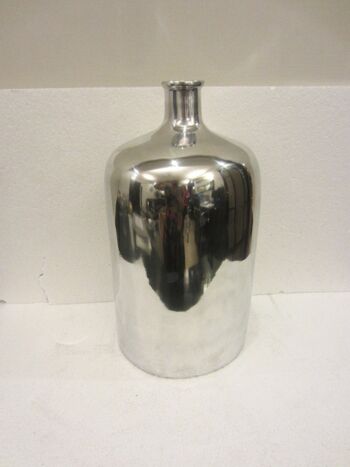 bouteille en aluminium vase bec grand