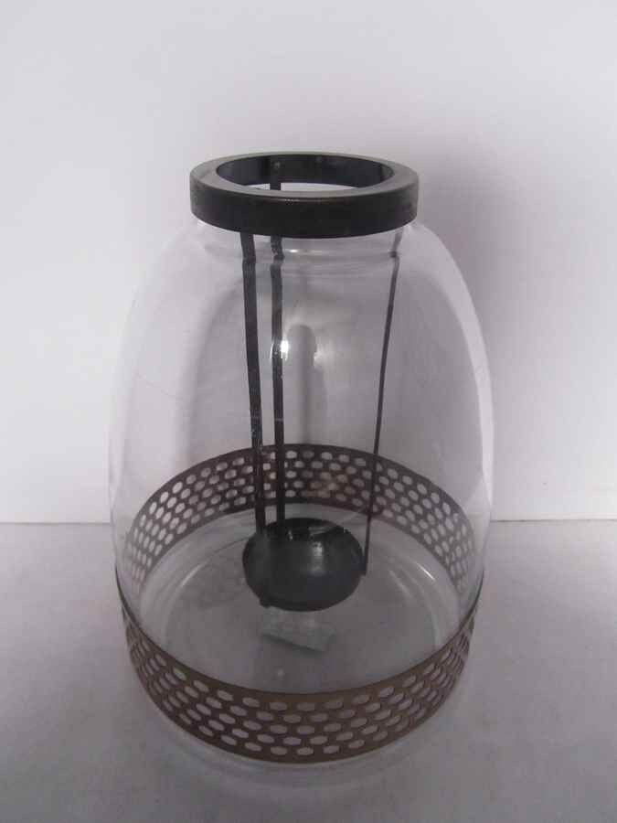 CENPEK Pflanzenhänger Aus Eisen - 2 Halterungen Für Blumenampeln & Deko Im Garten