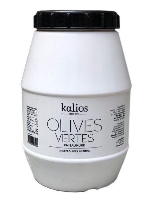 VRAC - Olive Chalkidiki saumure 2kg