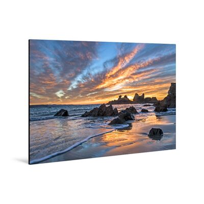 Dibond 30 x 45 cm - Spiaggia di Kador, Penisola di Crozon