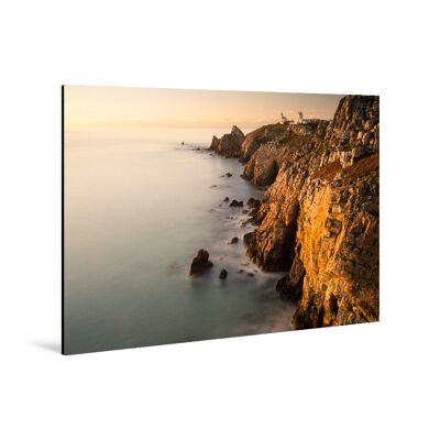 Dibond 20 x 30 cm - La Pointe du Toulinguet, penisola di Crozon