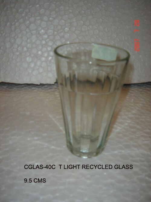 Glas klar