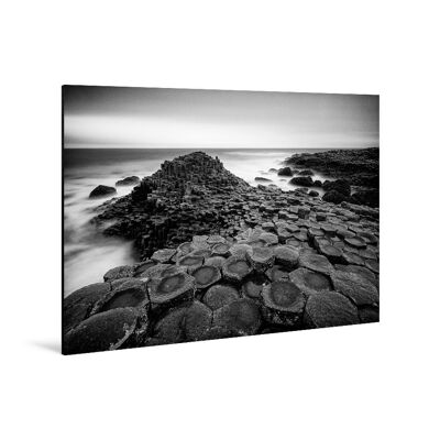Dibond 20 x 30 cm - Giant's Causeway, Nordirland