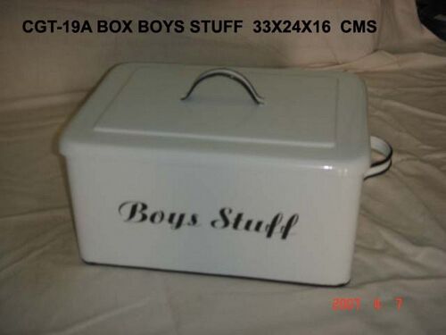 Box boys stuff weiß