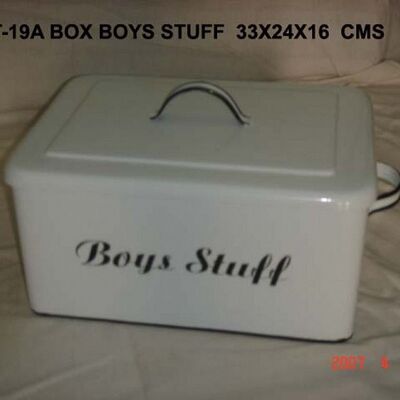 Box boys stuff weiß