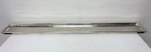 Tablett klein/lang 100cm Nickel
