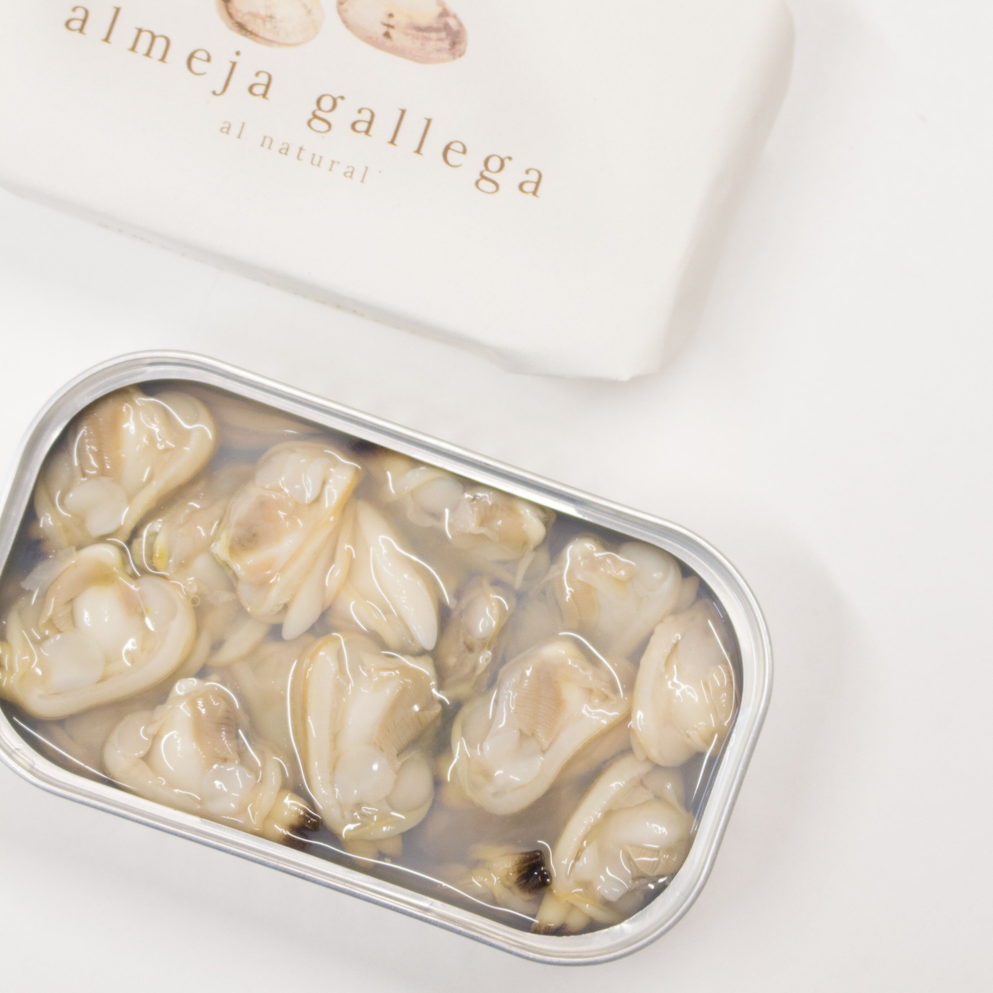 Vongole della Galizia al Naturale - 25/30 pezzi - Mariskito Preserves