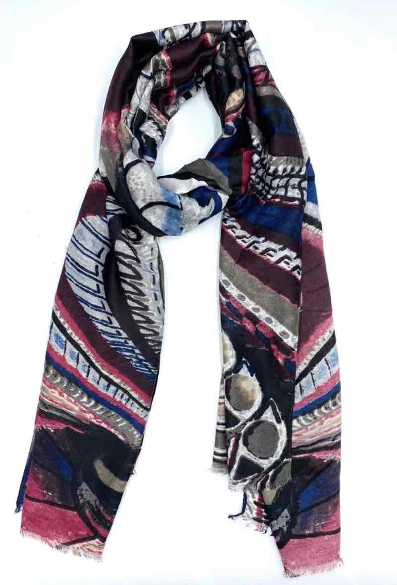 Fine sciarpe A18-8 dan'