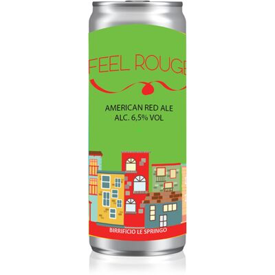 FEEL ROUGE - Ale rouge américaine