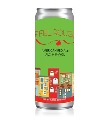 FEEL ROUGE - Ale rouge américaine 1