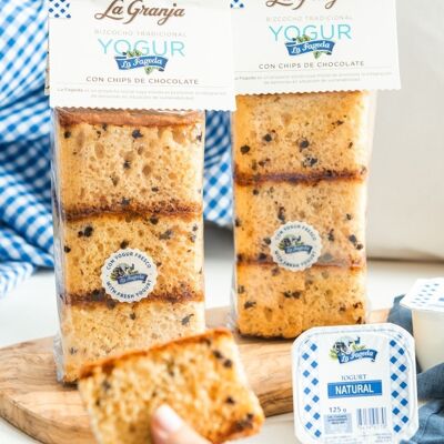 LA FAGEDA YOGURT CAKE WITH CHOCO CHIPS