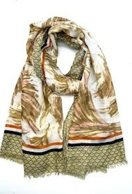 Foulard fin XT-16 beige