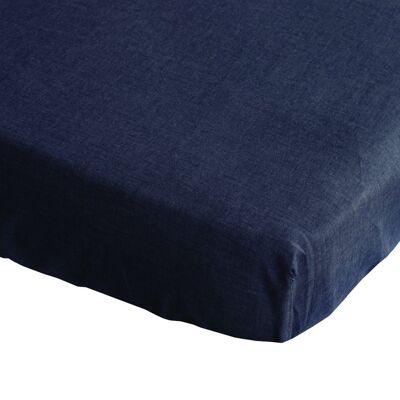 hoeslaken 40x80 Bo jeans