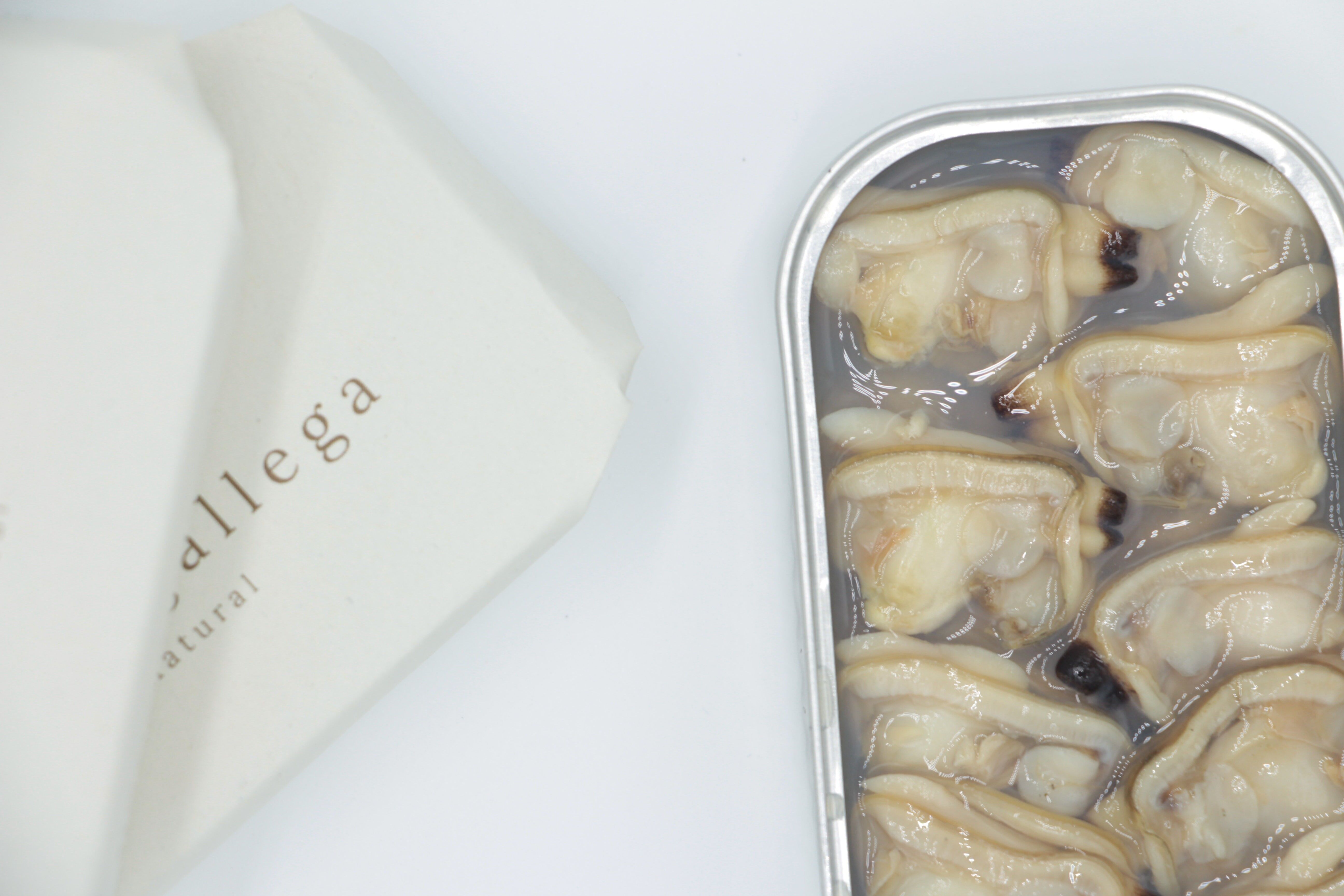 Vongola Galiziana al Naturale - 12/16 Pezzi - Confettura di Mariskito