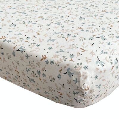 hoeslaken 40x80 Fleur