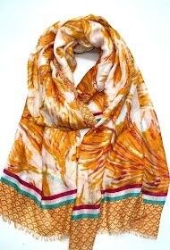 Pañuelo fino XT-16 naranja