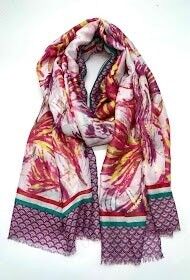 Sciarpa sottile XT-16 rossa