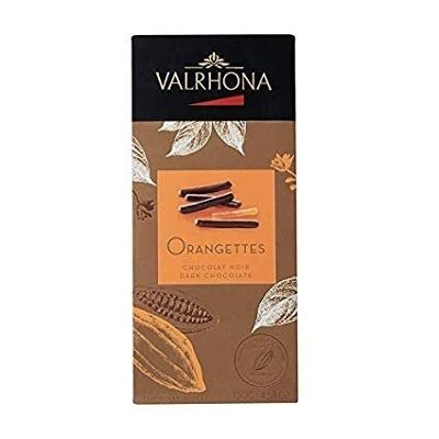 NARANJAS, Bola 130gr, VALRHONA