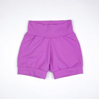 Organic Shorts - Raspberry 2