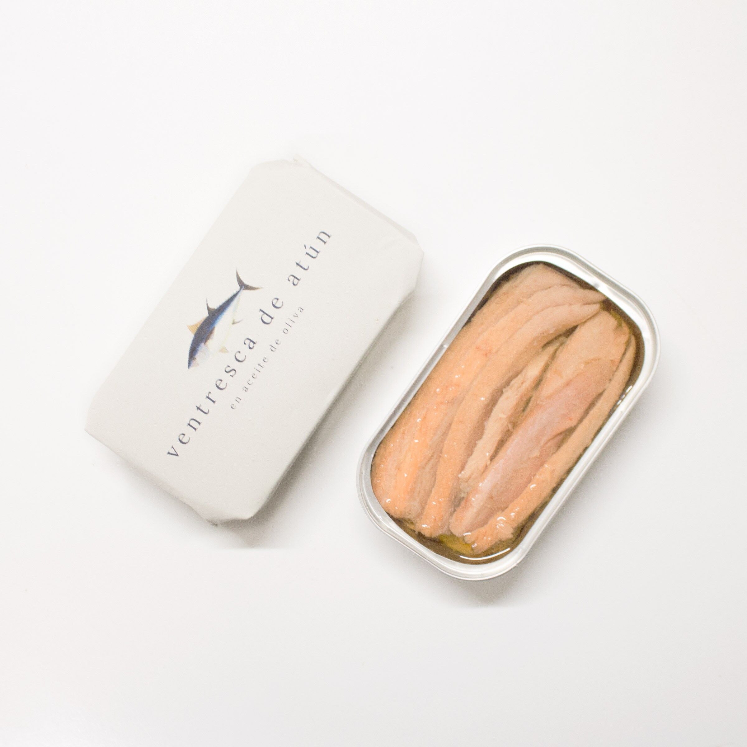 Ventresca di tonno all'olio d'oliva - Conservas Mariskito