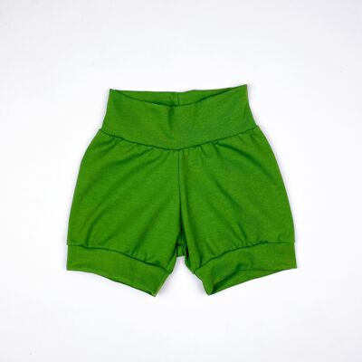 Organic Shorts - Dark Green