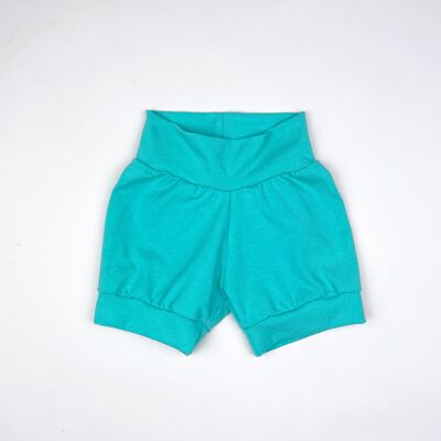 Organic Shorts - Mint Green