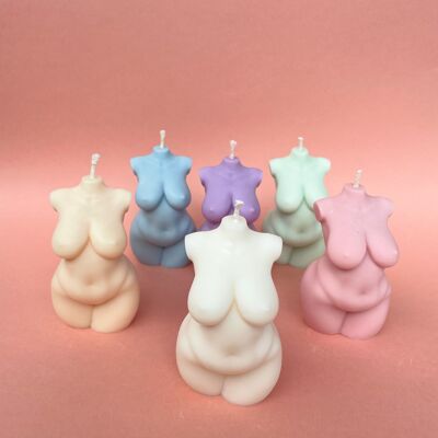 Lola Candle - Pastel