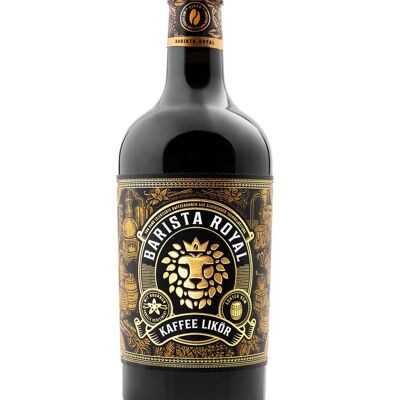 Premium coffee liqueur - full-bodied taste from coffee beans from gentle drum roasting, infused with real rum