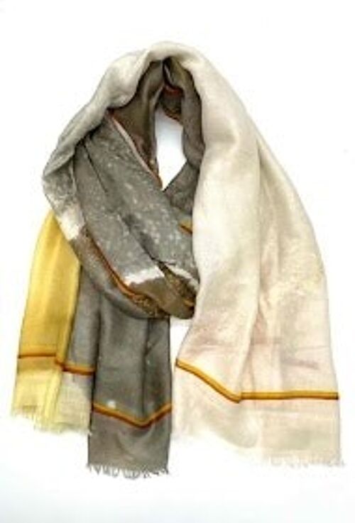 foulard fin XT-20 beige