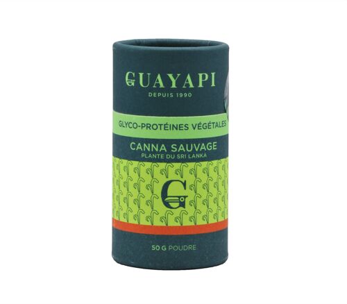 Canna sauvage - Poudre 50g - Glyco-protéines Vegetales