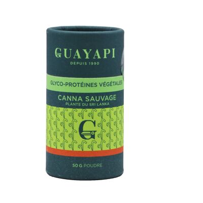 Canna sauvage - Poudre 50g - Glyco-protéines Vegetales