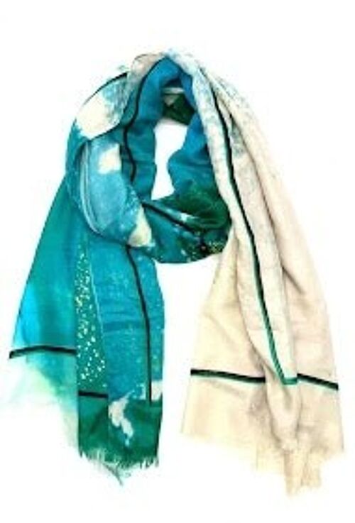 Foulard fin XT-20 vert