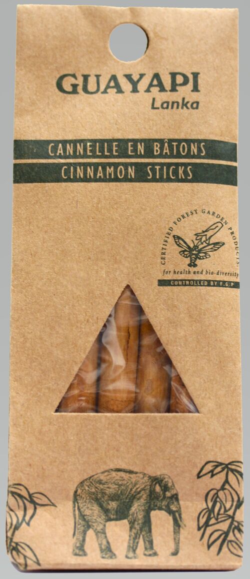 CANNELLE - Bâtons 25g - Cinnamomum verum