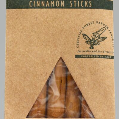 CINNAMON - Sticks 25g - Cinnamomum verum
