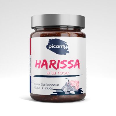 Harissa à la rose - 100g