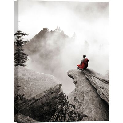 Author photography on canvas: Marc Moreau, Contemplation