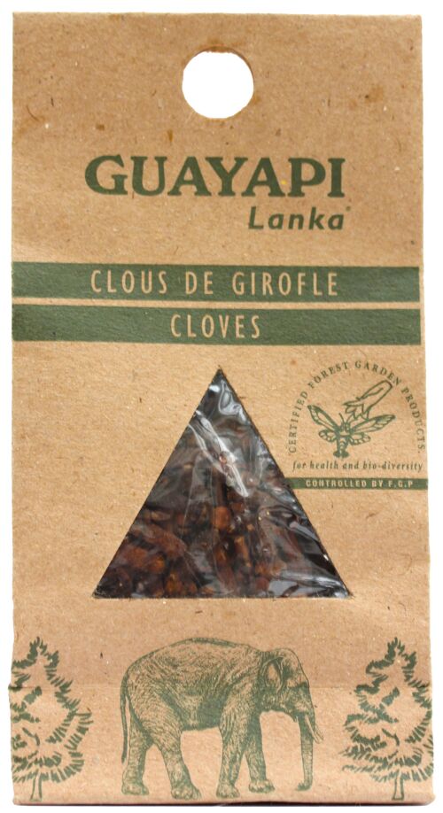 Clous de girofle - Paquet 25 g  - épice