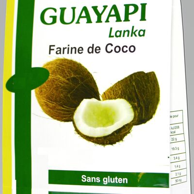 Coco bio (farine) - 500 g - Protéines Végétales