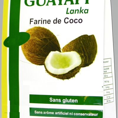 Coco orgánico (harina) - 500 g - Proteínas Vegetales