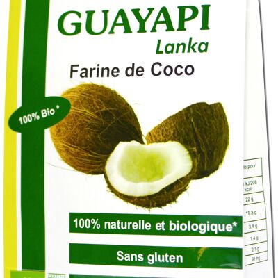 Organic coconut (flour) - 500 g - Vegetable Proteins