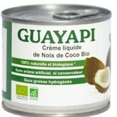 Bio-Kokosnuss (flüssige Creme) – 200 ml – pflanzliche Proteine