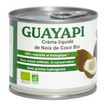 Coco orgánico (crema líquida) - 200 ml - Proteínas Vegetales