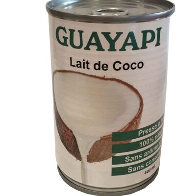 Leche de Coco Ecológica (SRI LANKA) - Caja de 400 ml - Proteínas Vegetales