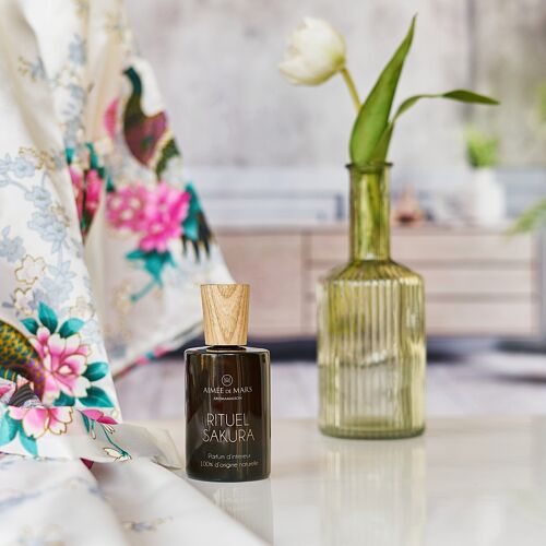 RITUEL SAKURA Parfum ambiance spray 100% naturel