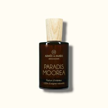PARADIS MOOREA Parfum ambiance spray 100% naturel 2